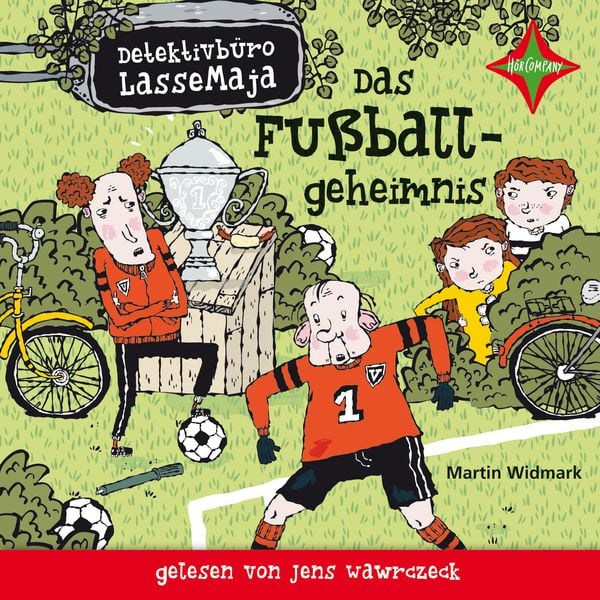 Produktbild: Detektivb&uuml;ro LasseMaja. Das Fu&szlig;ballgeheimnis