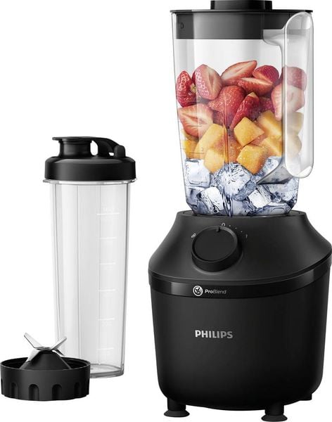 Philips Home HR2041/41 Standmixer 450W Schwarz