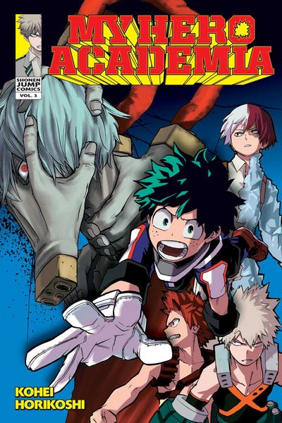 Produktbild: My Hero Academia, Vol. 3