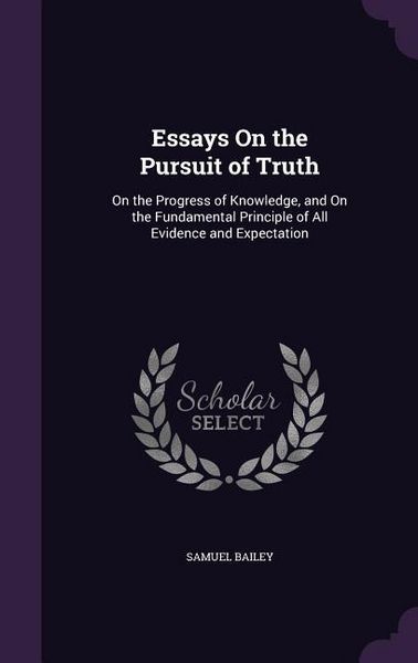 Produktbild: Essays On the Pursuit of Truth