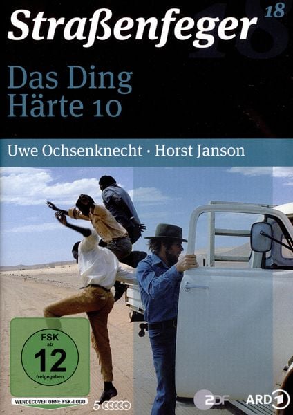 Produktbild: Stra&szlig;enfeger 18 - Das Ding/H&auml;rte 10 [5 DVDs]