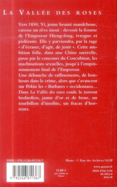 Produktbild: La vall&eacute;e des roses