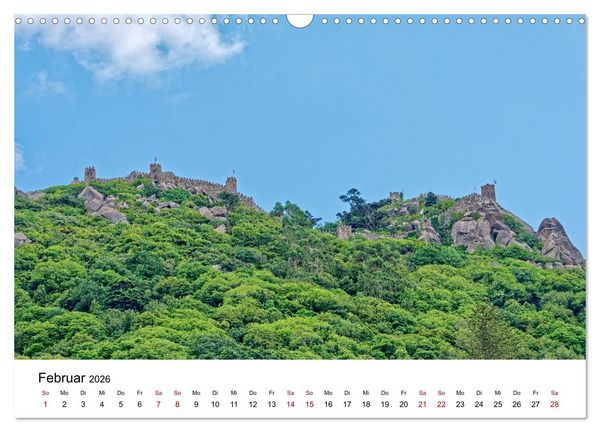 Produktbild: Lissabon und seine Wahrzeichen - Zwischen Tradition und Moderne (Wandkalender 2026 DIN A3 quer), CALVENDO Monatskalender