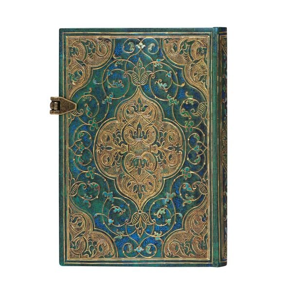 Produktbild: Hardcover Notizbuch Chroniken in T&uuml;rkis, Mini, Liniert