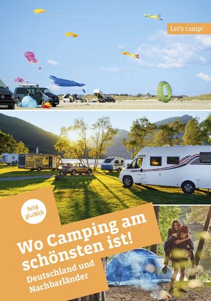 Produktbild: Wo Camping am sch&ouml;nsten ist!