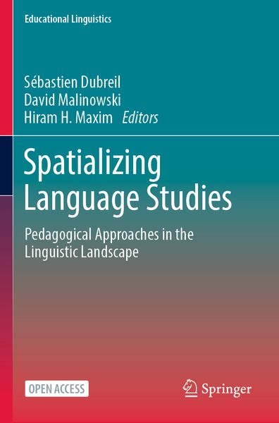 Produktbild: Spatializing Language Studies