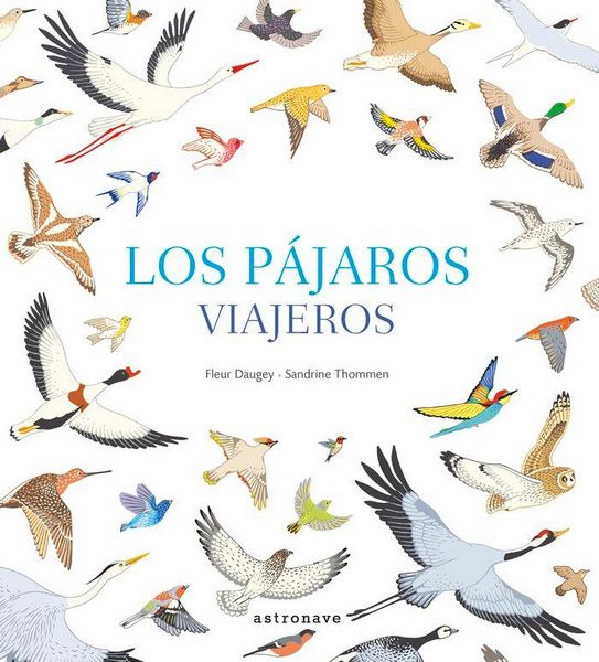 Produktbild: Los p&aacute;jaros viajeros