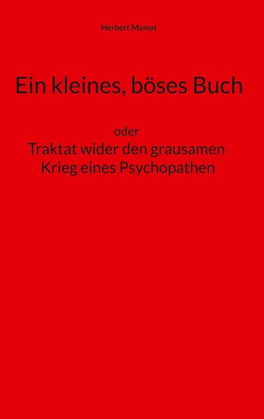 Produktbild: Ein kleines, b&ouml;ses Buch