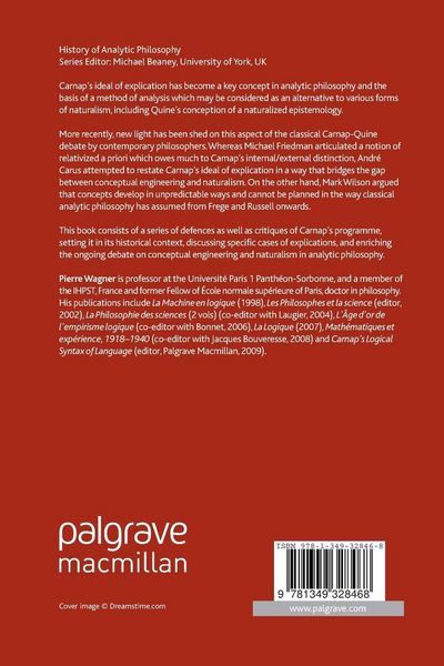 Produktbild: Carnap's Ideal of Explication and Naturalism