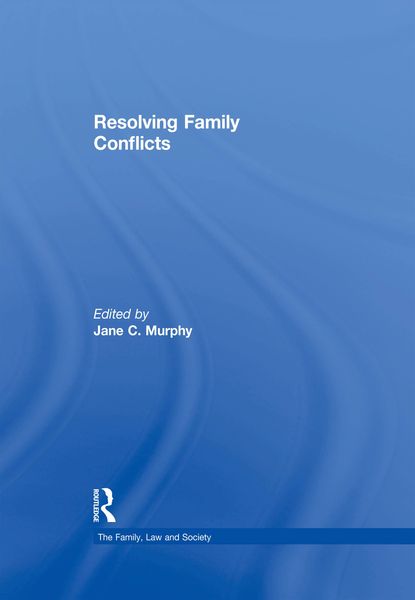 Produktbild: Resolving Family Conflicts