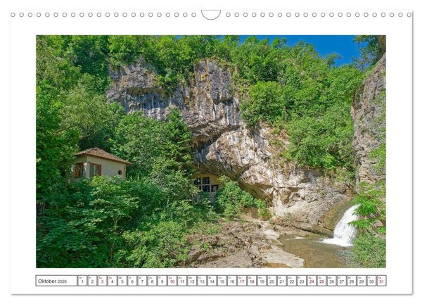 Produktbild: Bulgarien. Berge und Meer. (Wandkalender 2026 DIN A3 quer), CALVENDO Monatskalender