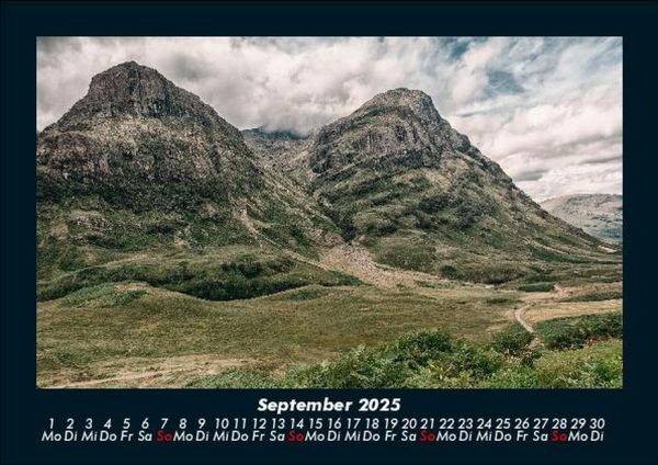 Produktbild: Berge 2025 Fotokalender DIN A5