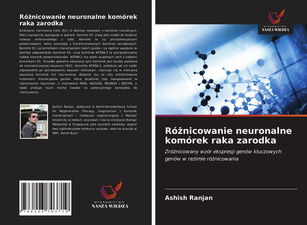 Produktbild: R&oacute;&iquest;nicowanie neuronalne kom&oacute;rek raka zarodka