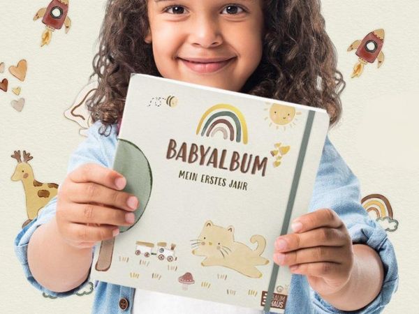 Produktbild: Babyalbum - Mein erstes Jahr