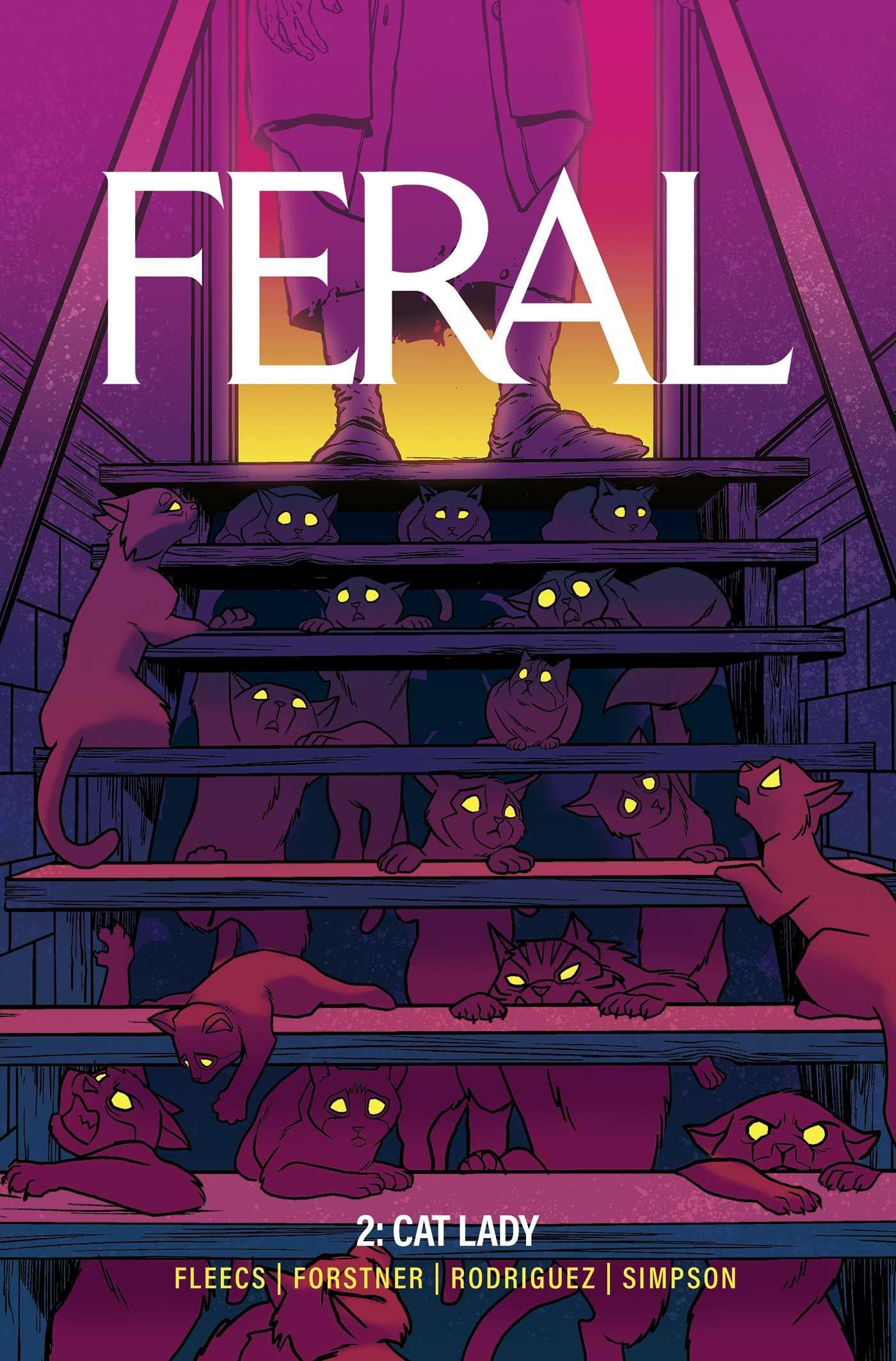 Produktbild: Feral Volume 2