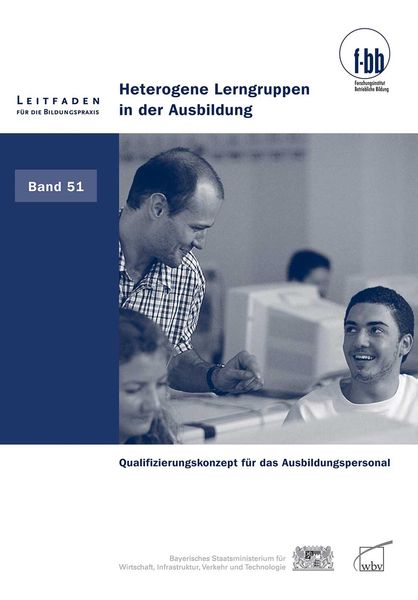 Produktbild: Heterogene Lerngruppen in der Ausbildung