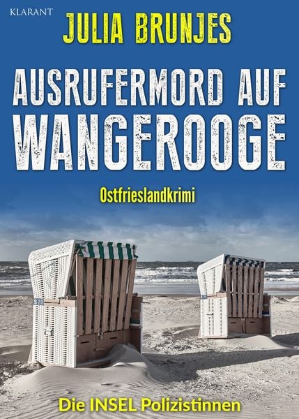 Produktbild: Ausrufermord auf Wangerooge. Ostfrieslandkrimi
