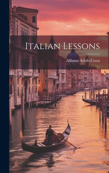 Produktbild: Italian Lessons