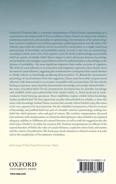 Produktbild: Hume's Epistemology in the Treatise