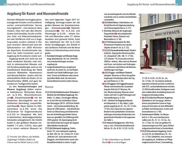 Produktbild: Reise Know-How CityTrip Augsburg