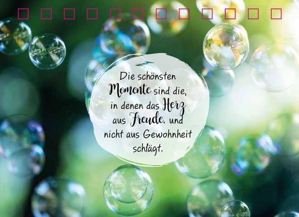 Produktbild: Ich w&uuml;nsche dir Kraft f&uuml;r jeden Tag