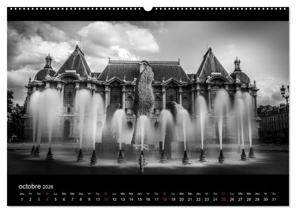 Produktbild: Le Vieux Lille (Calendrier mural 2026 DIN A2 vertical) calendrier de bureau
