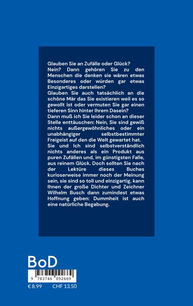 Produktbild: Wen das Gl&uuml;ck k&uuml;sst