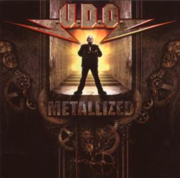METALLIZED - UDO, CD