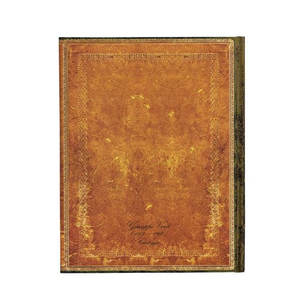 Produktbild: Hardcover Notizbuch Verdi, Carteggio, Ultra, Unliniert