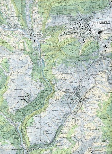 Produktbild: Swisstopo 1 : 25 000 Beggingen