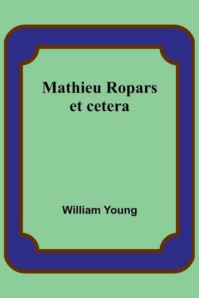 Produktbild: Mathieu Ropars