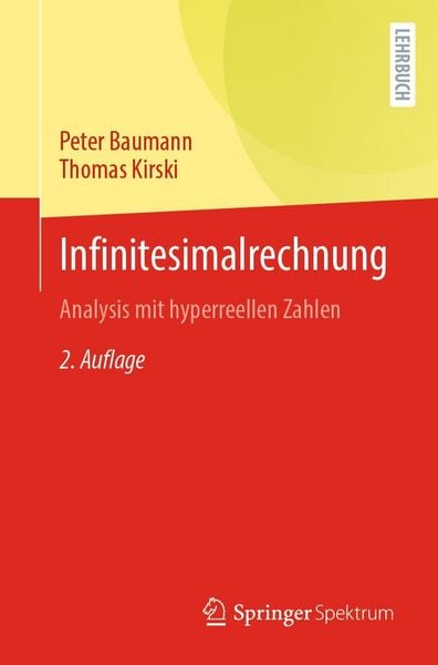 Produktbild: Infinitesimalrechnung