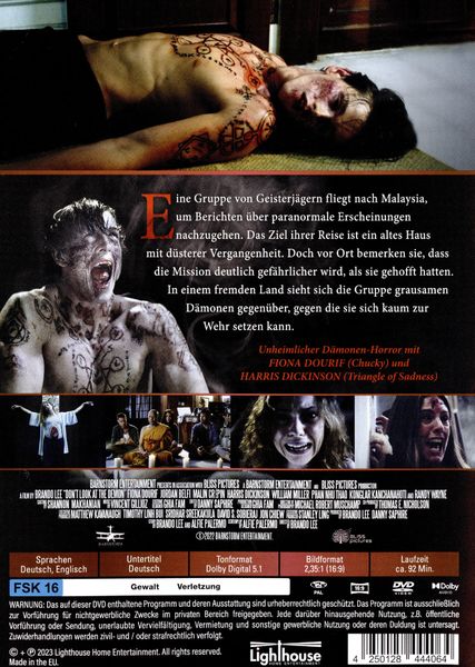 Produktbild: Demonic Activity - Haus der D&auml;monen