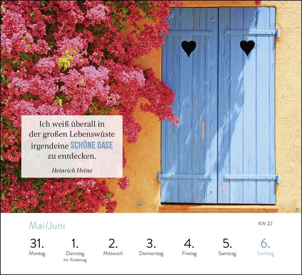 Produktbild: Wochenkalender 2027: Gl&uuml;cksmomente f&uuml;r jeden Tag