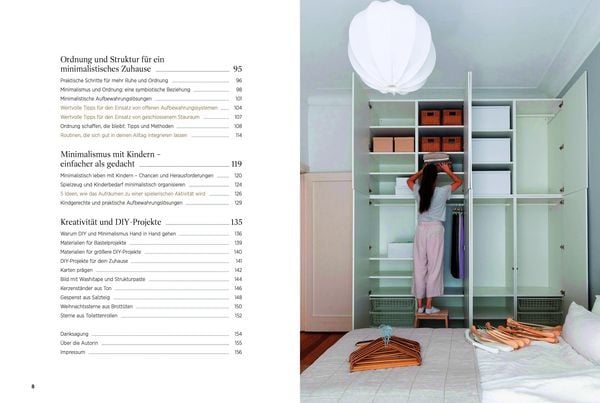 Produktbild: Minimalistisch wohnen