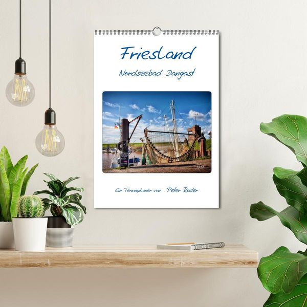 Produktbild: Friesland - Nordseebad Dangast (Wandkalender 2026 DIN A3 hoch), CALVENDO Monatskalender