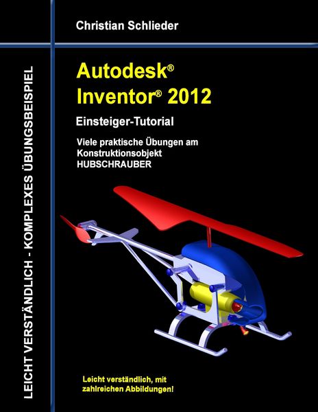 Produktbild: Autodesk Inventor 2012 - Einsteiger-Tutorial