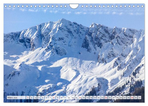 Produktbild: Sch&ouml;ne Gr&uuml;&szlig;e aus Uttendorf (Wandkalender 2026 DIN A4 quer), CALVENDO Monatskalender