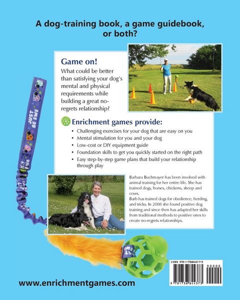 Produktbild: Enrichment Games for High-Energy Dogs