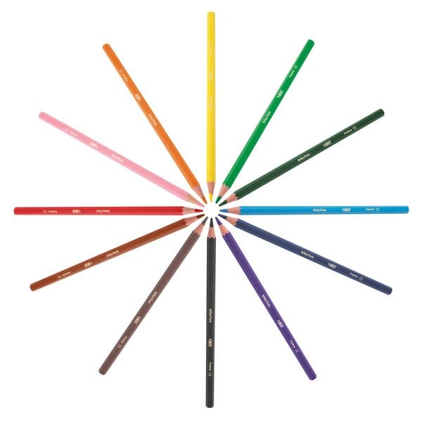 Produktbild: BIC Buntstsifte KIDS Evolution 18er Set