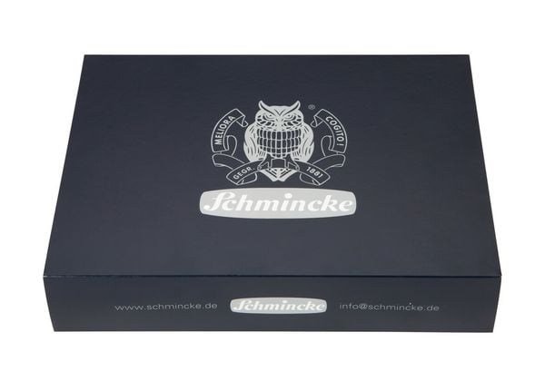 Produktbild: Schmincke Mussini &Ouml;lfarbe, Holzkasten, 10 x 35 ml Tuben + Zubeh&ouml;r