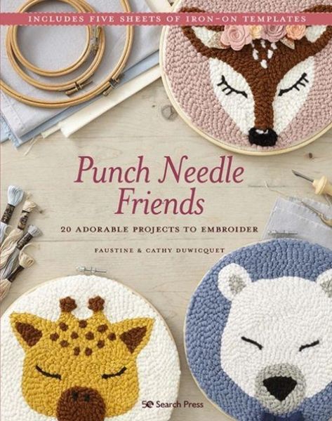 Produktbild: Punch Needle Friends