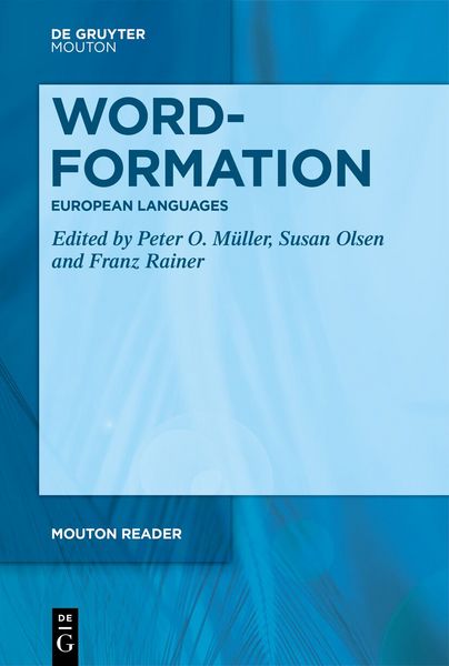 Produktbild: Word-Formation - European Languages