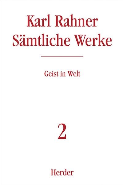 Produktbild: Geist in Welt