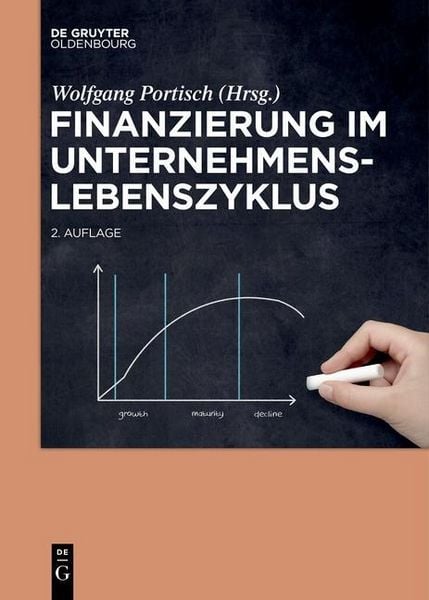 Produktbild: Finanzierung im Unternehmenslebenszyklus