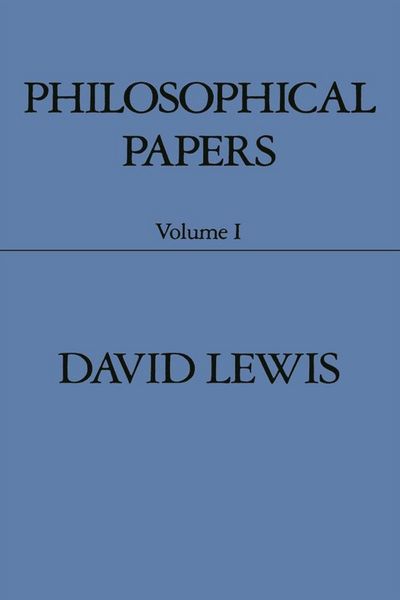 Produktbild: Philosophical Papers