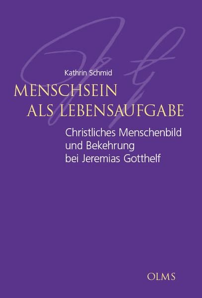 Produktbild: Menschsein als Lebensaufgabe
