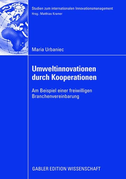 Produktbild: Umweltinnovationen durch Kooperationen