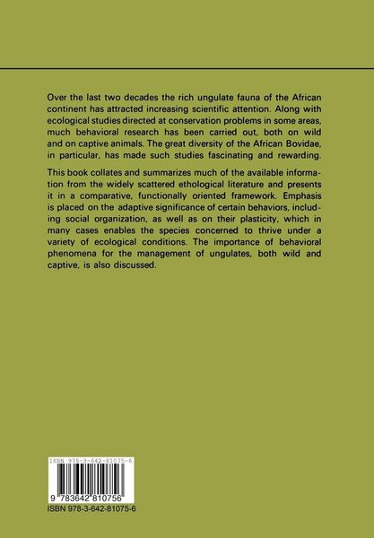 Produktbild: African Ungulates