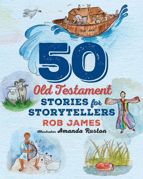 Produktbild: Fifty Old Testament Stories for Storytellers